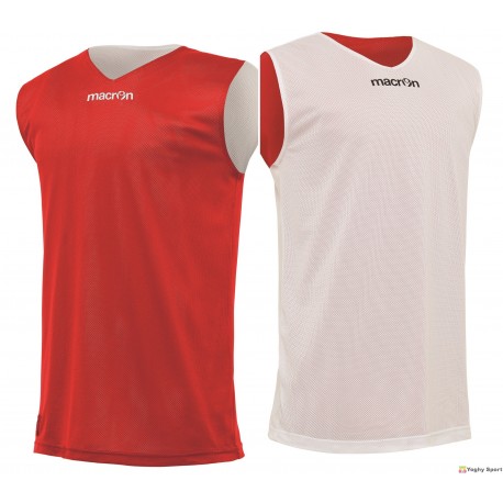 Canotta Basketball reveribile MEMPHYS Macron