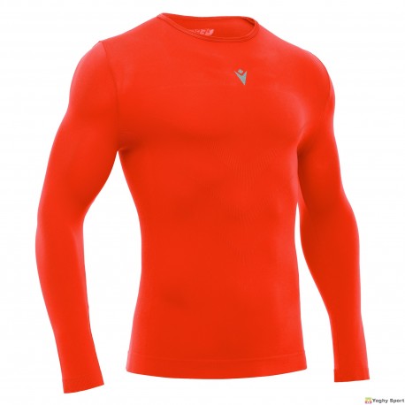 Performance tech underwear top manica lunga MACRON