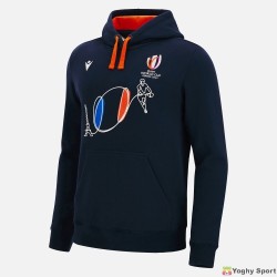 Felpa in cotone con cappuccio Rugby World Cup 2023