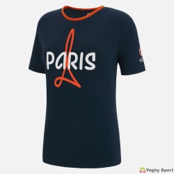 T-Shirt in cotone da donna Rugby World Cup 2023
