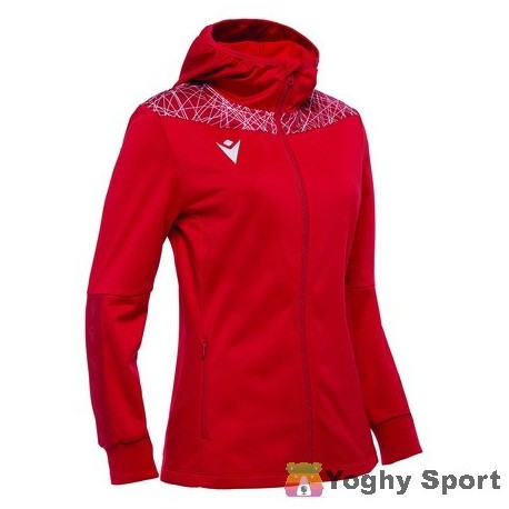 Aurora felpa full zip