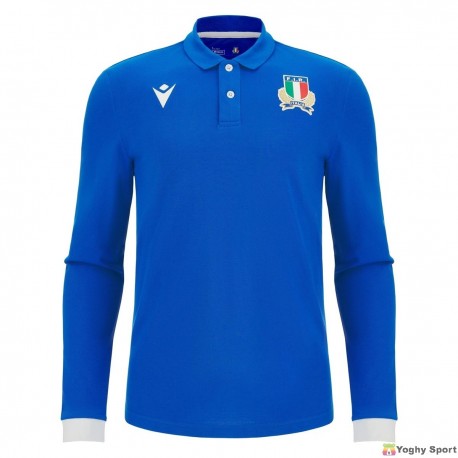 FIR M23/24 6NT REPLICA HOME COTONE POLO PIQUET ML SR
