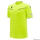 UEFARF 24 EURO MAN SHIRT REFR SS BLK/GLD