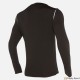 Maglia arbitro M/L black UEFA