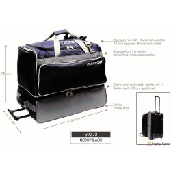 Trolley holdall DRESDA Macron