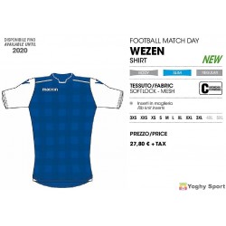 Maglia Gara Macron WEZEN