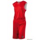 Completo Basket woman reversibile F300Macron
