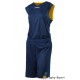 Completo Basket woman reversibile F300Macron