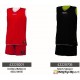 Completo Basket woman reversibile F300Macron