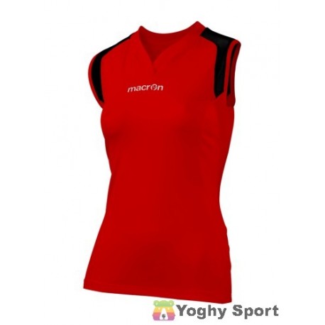 Canotta Woman Volley TUNGSTEN Macron