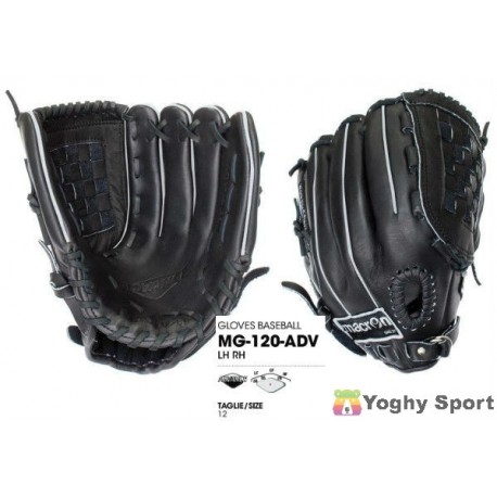 Guantone Baseball Macron MG-120-ADV