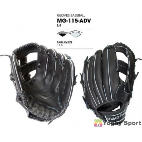 Guantone Baseball Macron MG-115-ADV