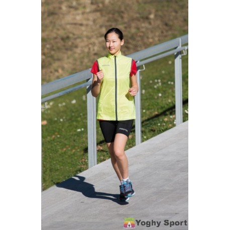 Gilet Running Woman Macron FLOYD