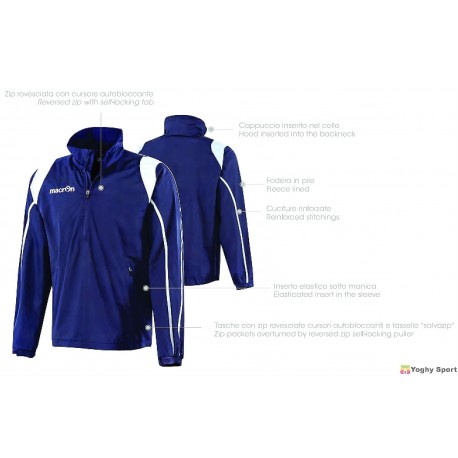 Casacca allenamento CORAL Macron