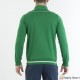 Giacca tuta 1/4 zip CAMPUS II POLYFLEECE JOMA