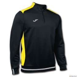 Giacca tuta 1/4 zip CAMPUS II POLYFLEECE JOMA