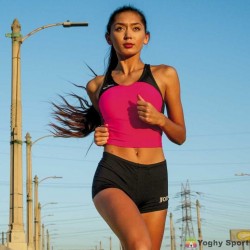 short Running Woman Record Joma