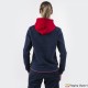 Giacca tuta cotton woman CREW II JOMA