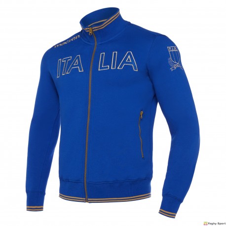 felpa garzata full zip linea fan senior fir 2017