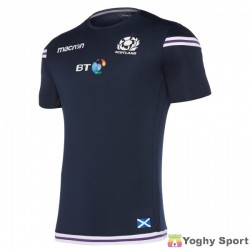 t-shirt poly dry gym senior scozia rugby 2017/18