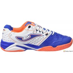 Scarpe da tennis Joma Mens T.Pro-Roland 602 Blanco-Royal All Court