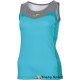 TOP FREE SLEEVELESS WOMAN BLUE GREY