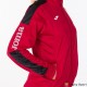Top tuta Woman CHAMPION IV rosso-nero