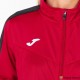 Top tuta Woman CHAMPION IV rosso-nero