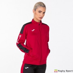 Top tuta Woman CHAMPION IV rosso-nero