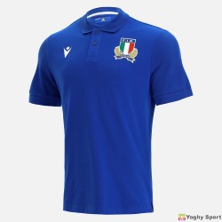 Maglia replica home in cotone italia rugby 2021/22