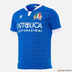 Maglia Home Replica Italia Rugby bambino 2020/21