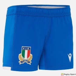 Pantaloncini da gara away Federazione Italiana Rugby 2020/21 da bambino
