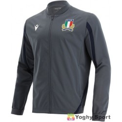 Giacca anthem italia rugby 2021/22 da bambino