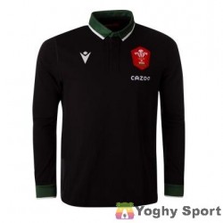 Maglia Galles WRU Alternate Cotton Replica  Rugby- Adulto 2021/22