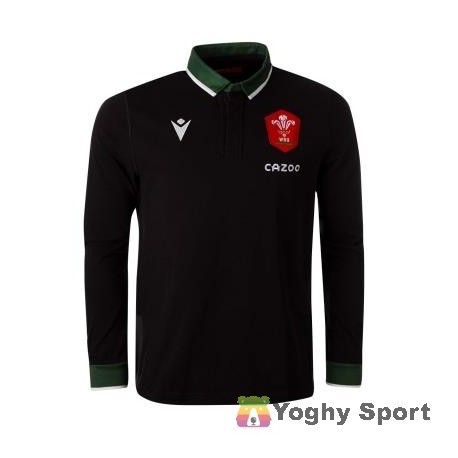 Maglia Galles WRU Alternate Cotton Replica  Rugby-bambino 2021/22