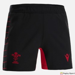 Pantaloncino da allenamento galles rugby 2021/22 da adulto