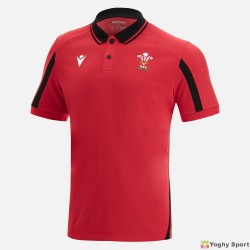 Polo modello staff galles rugby 2021/22 bambino