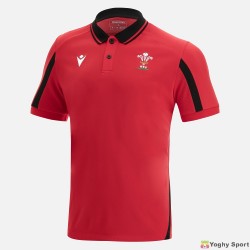 Polo modello staff galles rugby 2021/22 adulto