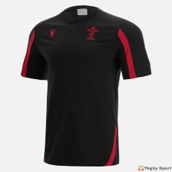 Maglietta modello travel galles rugby 2021/22