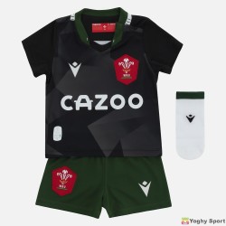 Baby kit replica away galles rugby 2021/22
