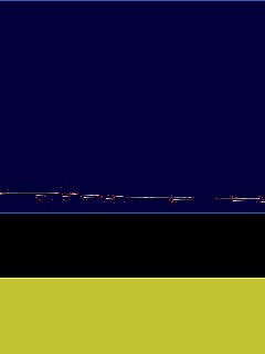 CROW BLUE/BLACK/YELLOW FLUOR