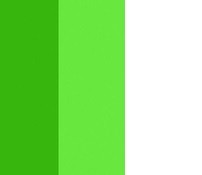 Verde/Verde Scuro/Bianco
