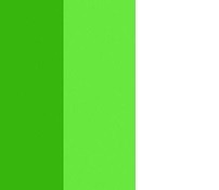 Verde/Verde Scuro/Bianco